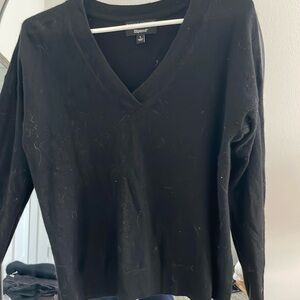 Banana republic black sweater